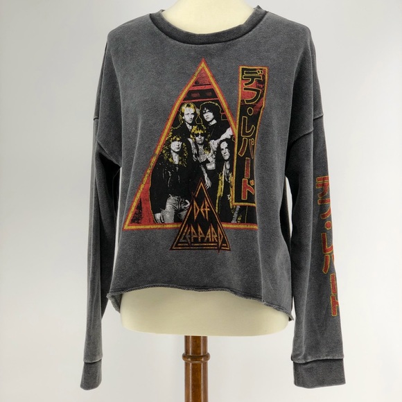 Def Leppard Sweatshirt Target Outlet 